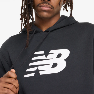 Sweat noir sobre New Balance homme | Rugby Approved Perpignan