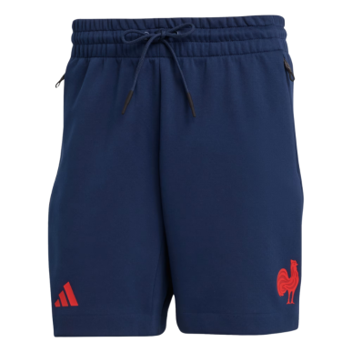 Short voyage XV de France bleu nuit – Rugby Approved Perpignan