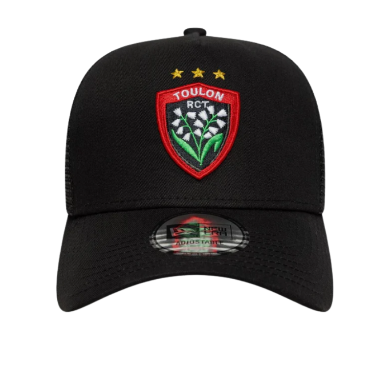 Casquette Trucker New Era Toulon Noir Casquette Trucker New Era Toulon Noir