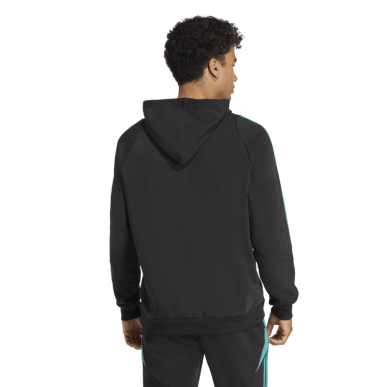 Sweat All Blacks vert/noir adidas officiel | Rugby Approved Perpignan
