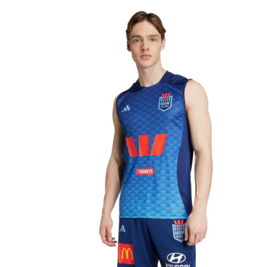 Débardeur bleu New South Wales adidas | Rugby Approved Perpignan