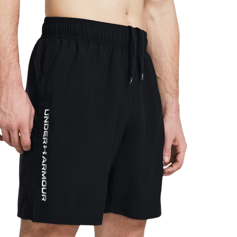 Short Under Armour homme noir