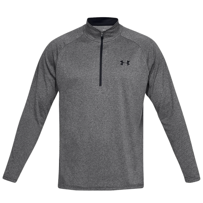 Haut à manches longues et ½ zip UA gris Haut à manches longues et ½ zip UA gris