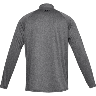 Haut à manches longues et ½ zip UA gris
