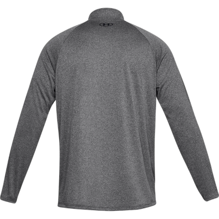 Haut à manches longues et ½ zip UA gris