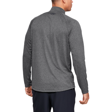 Haut ½ zip UA gris manches longues | Rugby Approved Perpignan