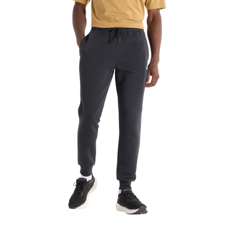 Jogging coton noir New Balance homme | Rugby Approved Perpignan