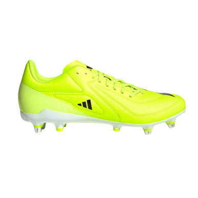 RS15 SG Hybride Jaune adidas terrain gras | Rugby Approved Perpignan