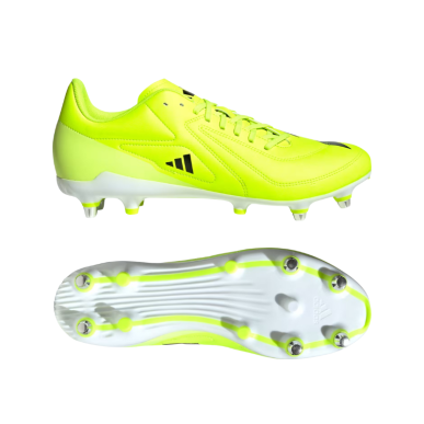 RS15 SG Hybride Jaune adidas terrain gras | Rugby Approved Perpignan