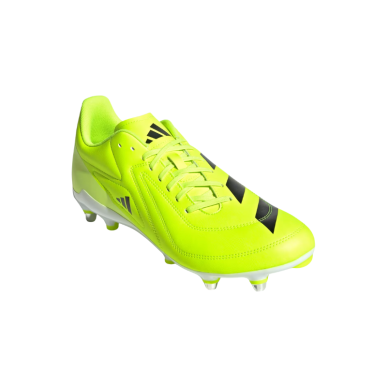RS15 SG Hybride Jaune adidas terrain gras | Rugby Approved Perpignan