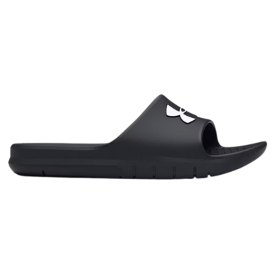 Claquettes Under Armour noires confortables | Rugby Approved Perpignan