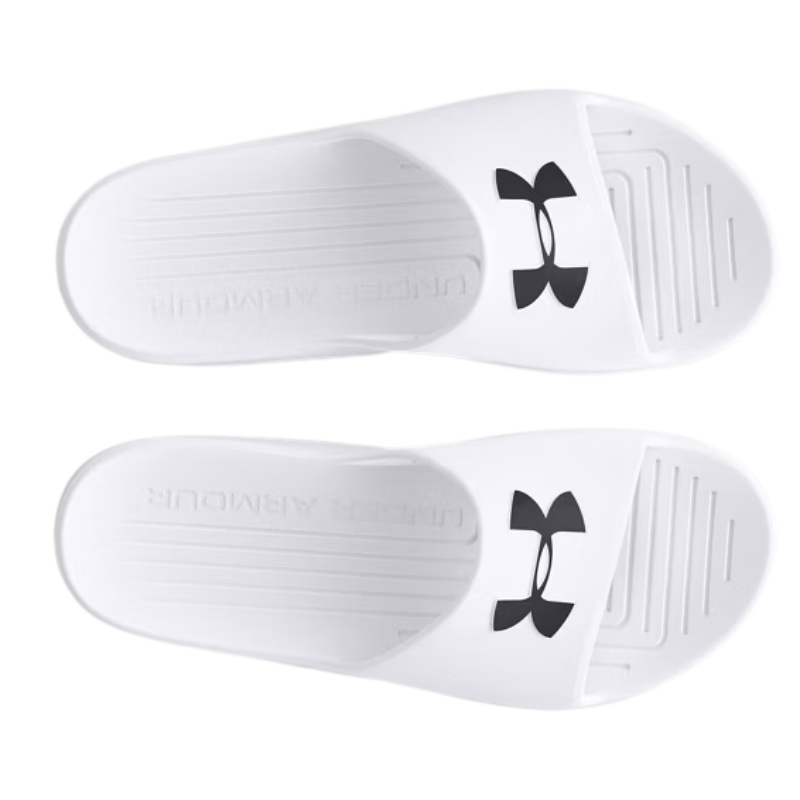 Claquettes Under Armour Blanches Claquettes Under Armour Blanches