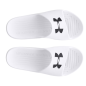 Claquettes Under Armour Blanches Claquettes Under Armour Blanches