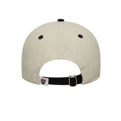 Casquette en lin New Era Toulon beige – Rugby Approved Perpignan