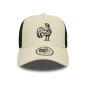 Casquette Trucker New Era XV de France Beige
