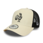 Casquette Trucker New Era XV de France Beige