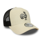 Casquette Trucker New Era XV de France Beige