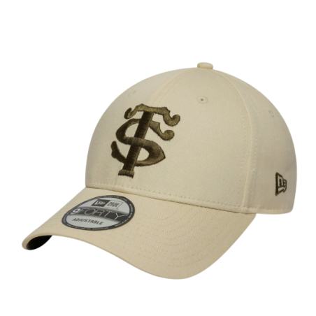 Casquette New Era Stade Toulousain Crème