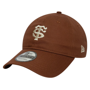 Casquette New Era Stade Toulousain Marron