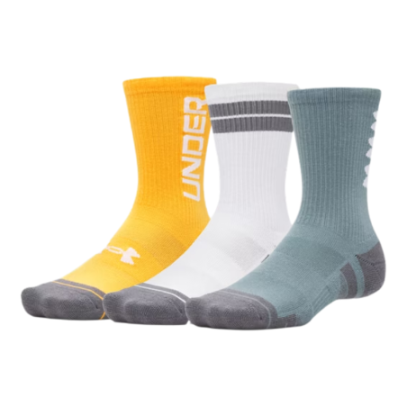 Chaussettes Under Armour x3 – orange, gris, blanc sport