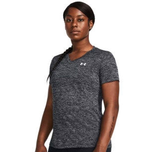 T-shirt Under Armour Gris Femme | Rugby Approved Perpignan