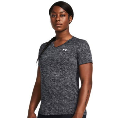 T-shirt Under Armour Gris Femme | Rugby Approved Perpignan
