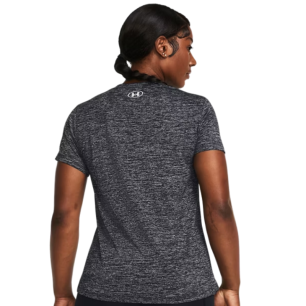 T-shirt Under Armour Gris Femme