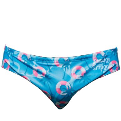 Budgy Smuggler Bouées Rose et Bleue | Rugby Approved Perpignan