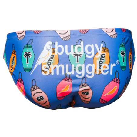 Budgy Smuggler motif Porte-Clés | Rugby Approved Perpignan
