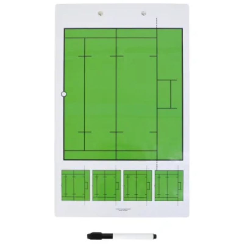 Plaquette Tactique Coach Rugby Recto-Verso