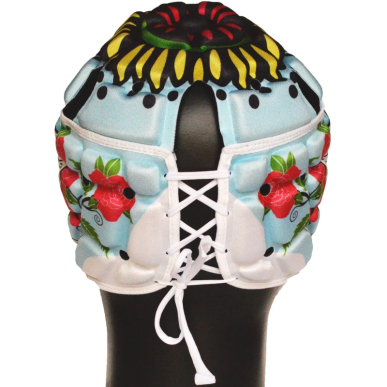 Casque Impact Rugby Carnaval Mexicain | Rugby Approved Perpignan