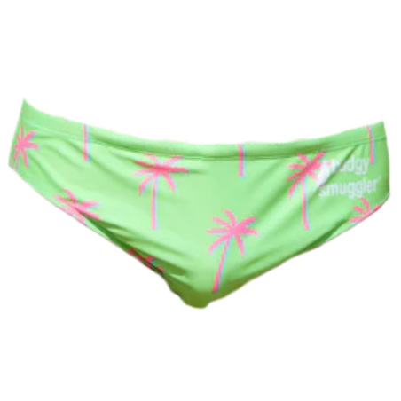 Budgy Smuggler Palmier Néon