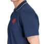 Polo XV de France Coton Bleu