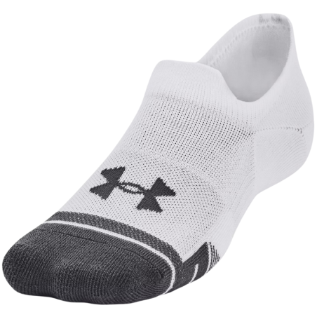 Chaussettes basses Under Armour Blanches (3 Paires)