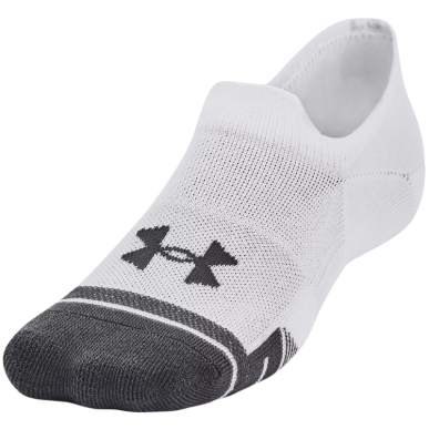 Lot 3 chaussettes basses blanches Under Armour | Rugby Approved Perpignan