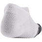 Chaussettes basses Under Armour Blanches (3 Paires)