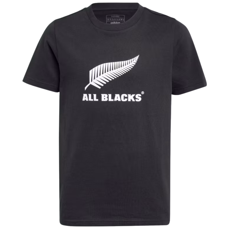T-shirt All Blacks Noir Logo Enfant T-shirt All Blacks Noir Logo Enfant