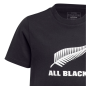 T-shirt All Blacks Noir Logo Enfant T-shirt All Blacks Noir Logo Enfant
