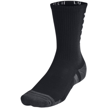 Chaussettes Hautes Under Armour Noires Dessin (3 paires)