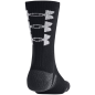 Chaussettes Hautes Under Armour Noires Dessin (3 paires)