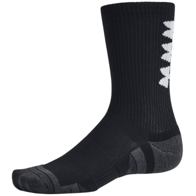Lot 3 chaussettes hautes Under Armour noires | Rugby Approved Perpignan