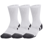 Chaussettes Hautes Under Armour Blanches (Lot de 3 paires)