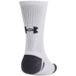 Chaussettes Hautes Under Armour Blanches (Lot de 3 paires)