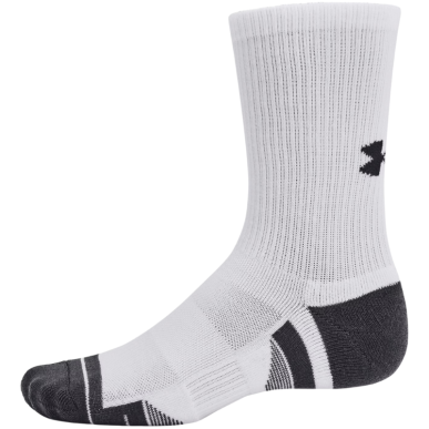 Lot 3 chaussettes hautes blanches Under Armour | Rugby Approved Perpignan