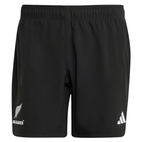 Short Domicile All Blacks Noir | Rugby Approved Perpignan