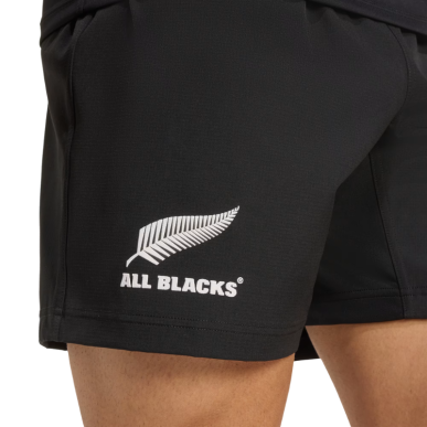 Short Domicile All Blacks Noir | Rugby Approved Perpignan