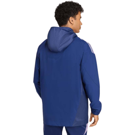 Veste Coupe-Vent XV de France Bleu et violet