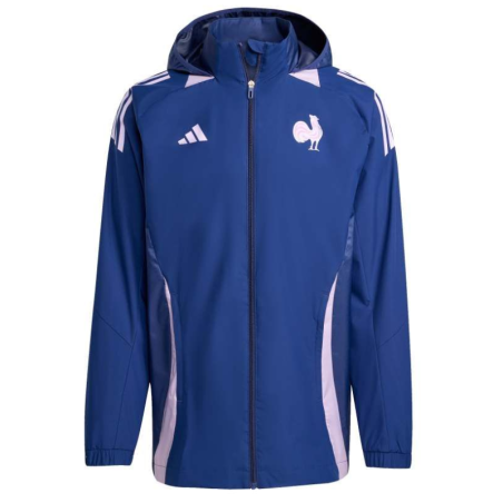 Coupe-Vent XV de France Bleu Violet | Rugby Approved Perpignan