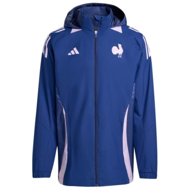 Coupe-Vent XV de France Bleu Violet | Rugby Approved Perpignan