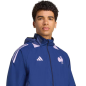 Veste Coupe-Vent XV de France Bleu et violet Veste Coupe-Vent XV de France Bleu et violet